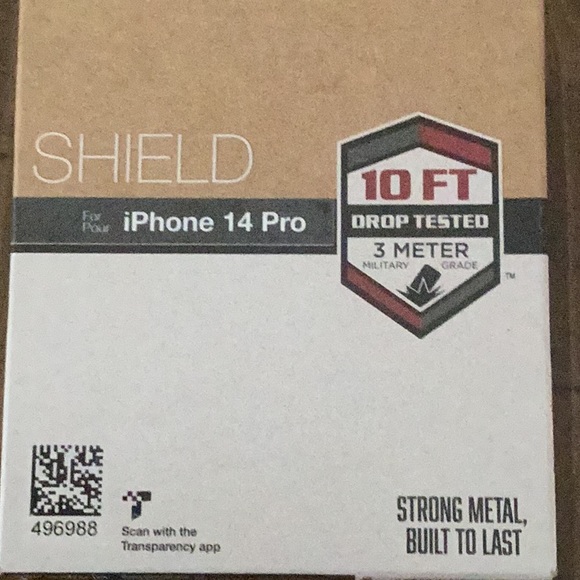 NIB Raptic Shield iPhone 14 Pro Case 10ft Drop Tested - Picture 8 of 8